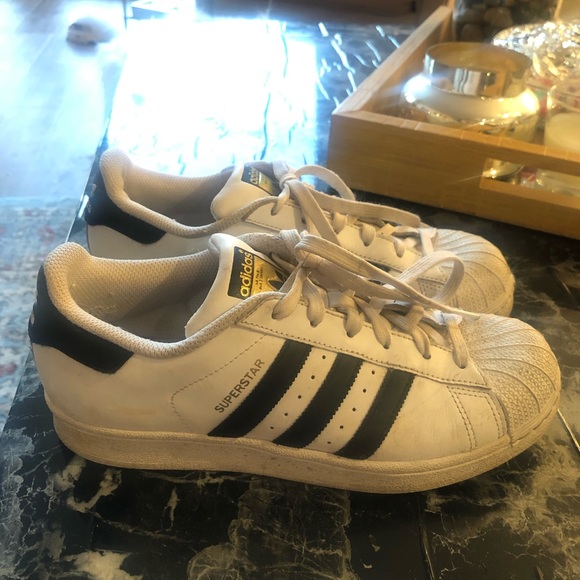 adidas Shoes - ⚡️SALE⚡️Adidas Superstar shoes in white size 7